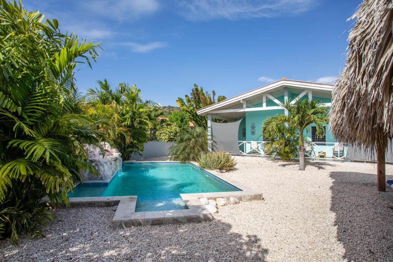 Paradise Apartments - Curacao Fontein Экстерьер фото