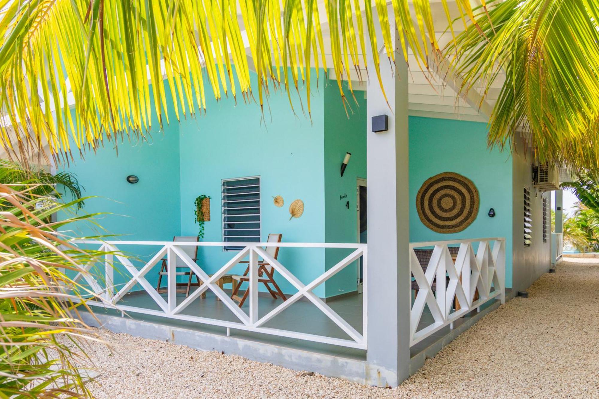 Paradise Apartments - Curacao Fontein Экстерьер фото