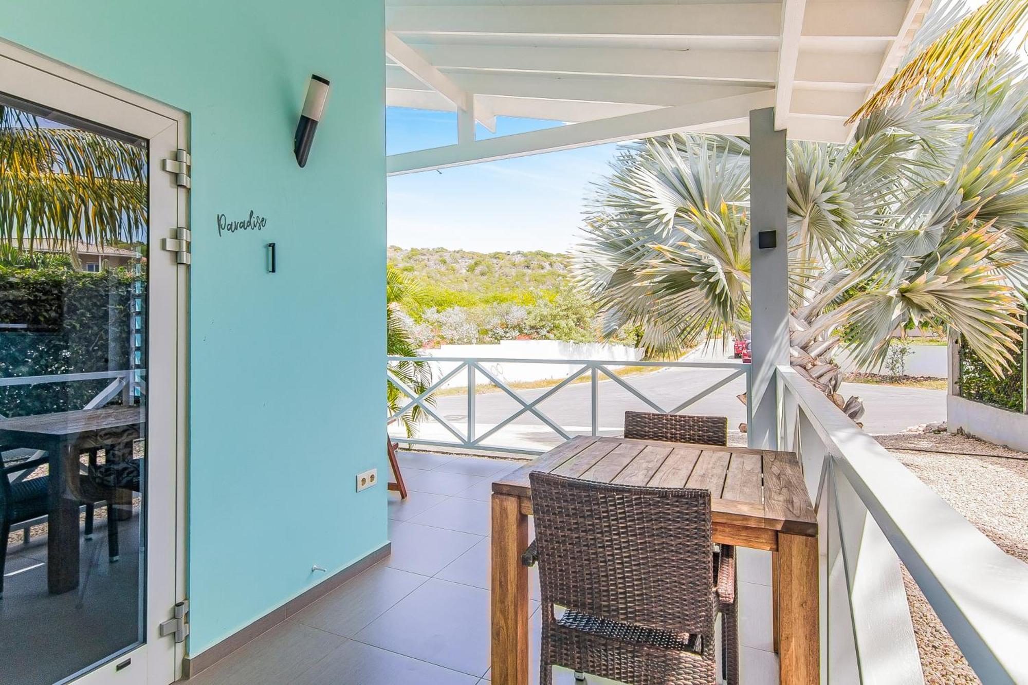 Paradise Apartments - Curacao Fontein Экстерьер фото