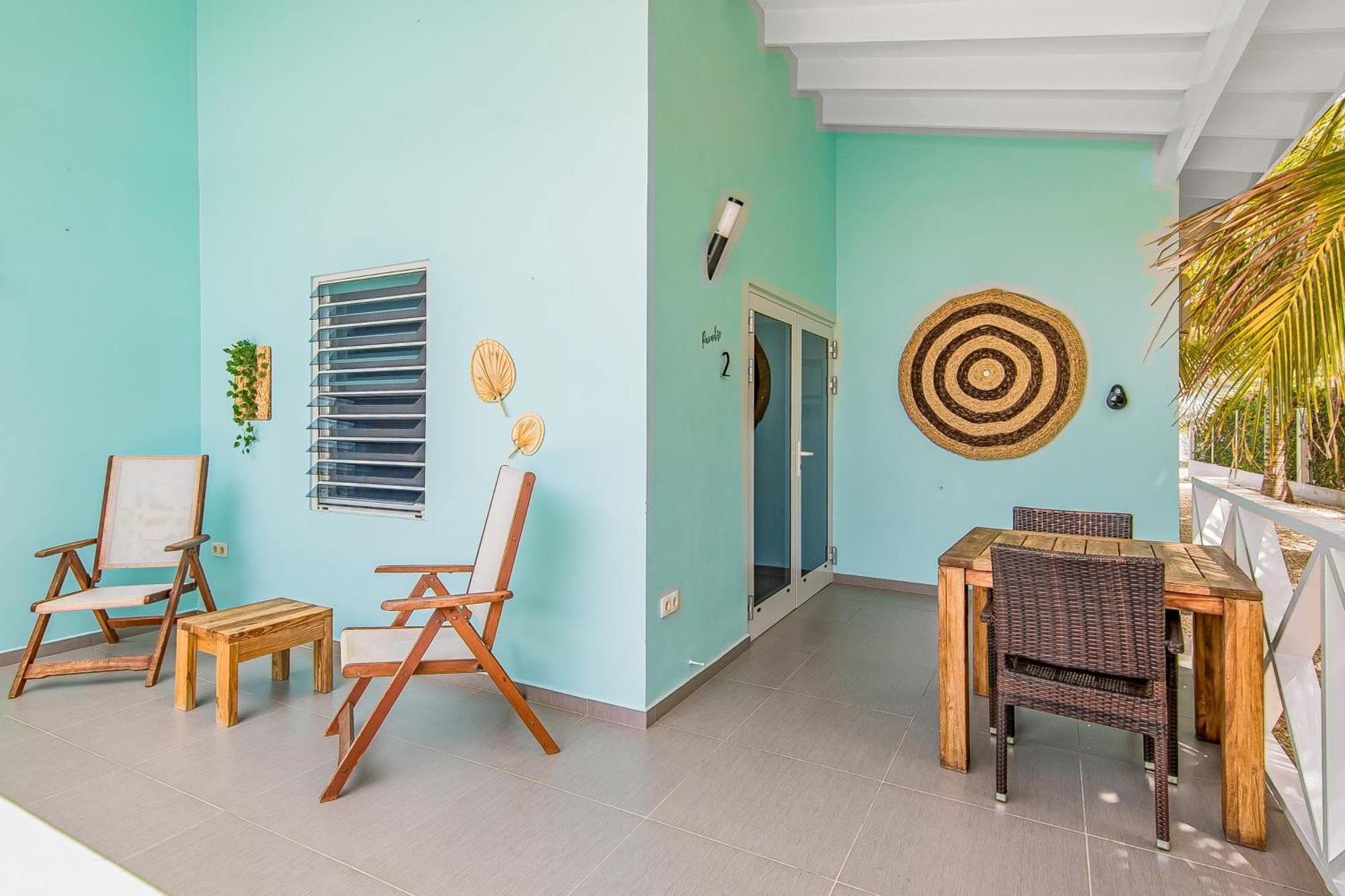 Paradise Apartments - Curacao Fontein Экстерьер фото