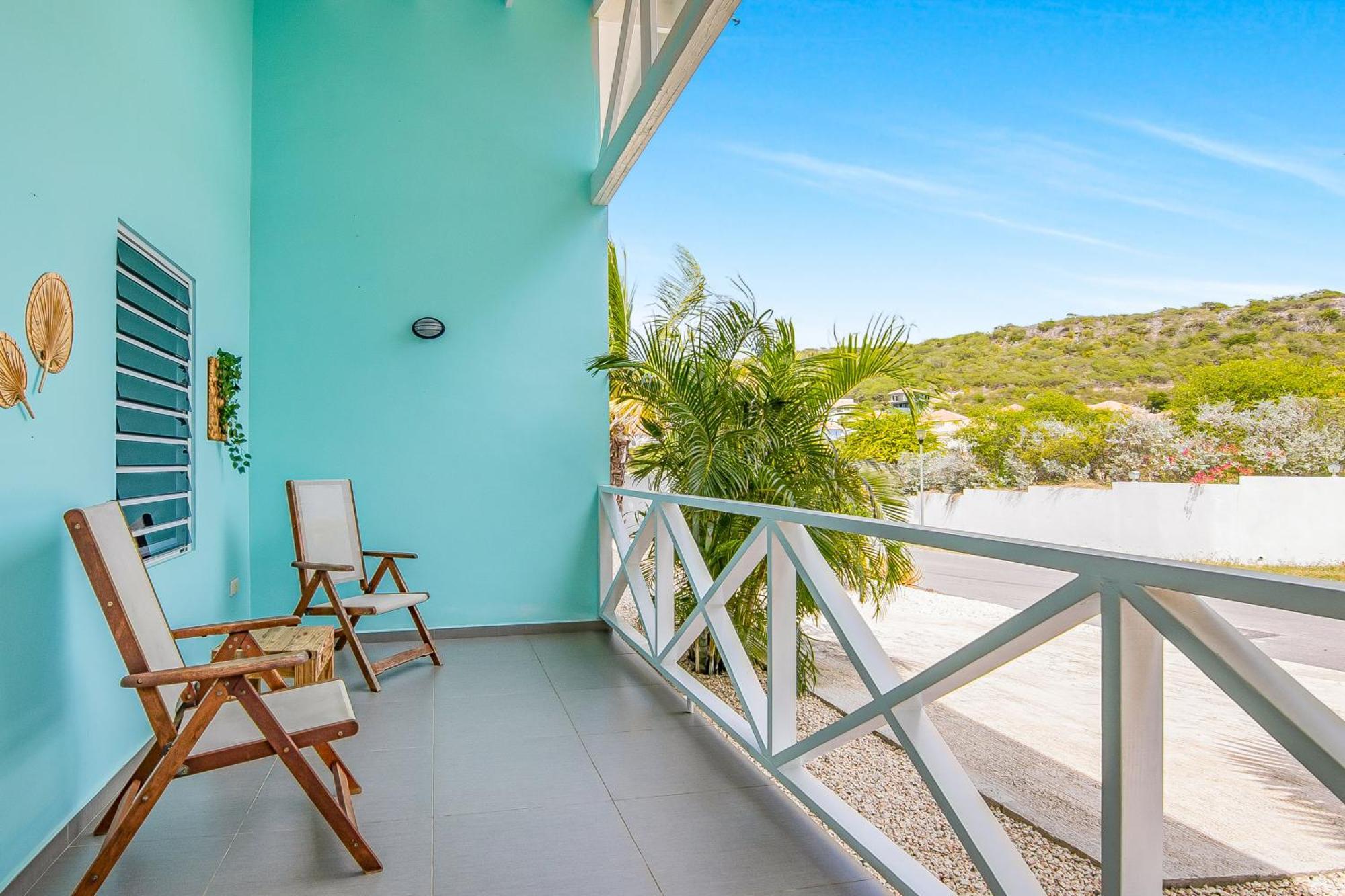 Paradise Apartments - Curacao Fontein Экстерьер фото