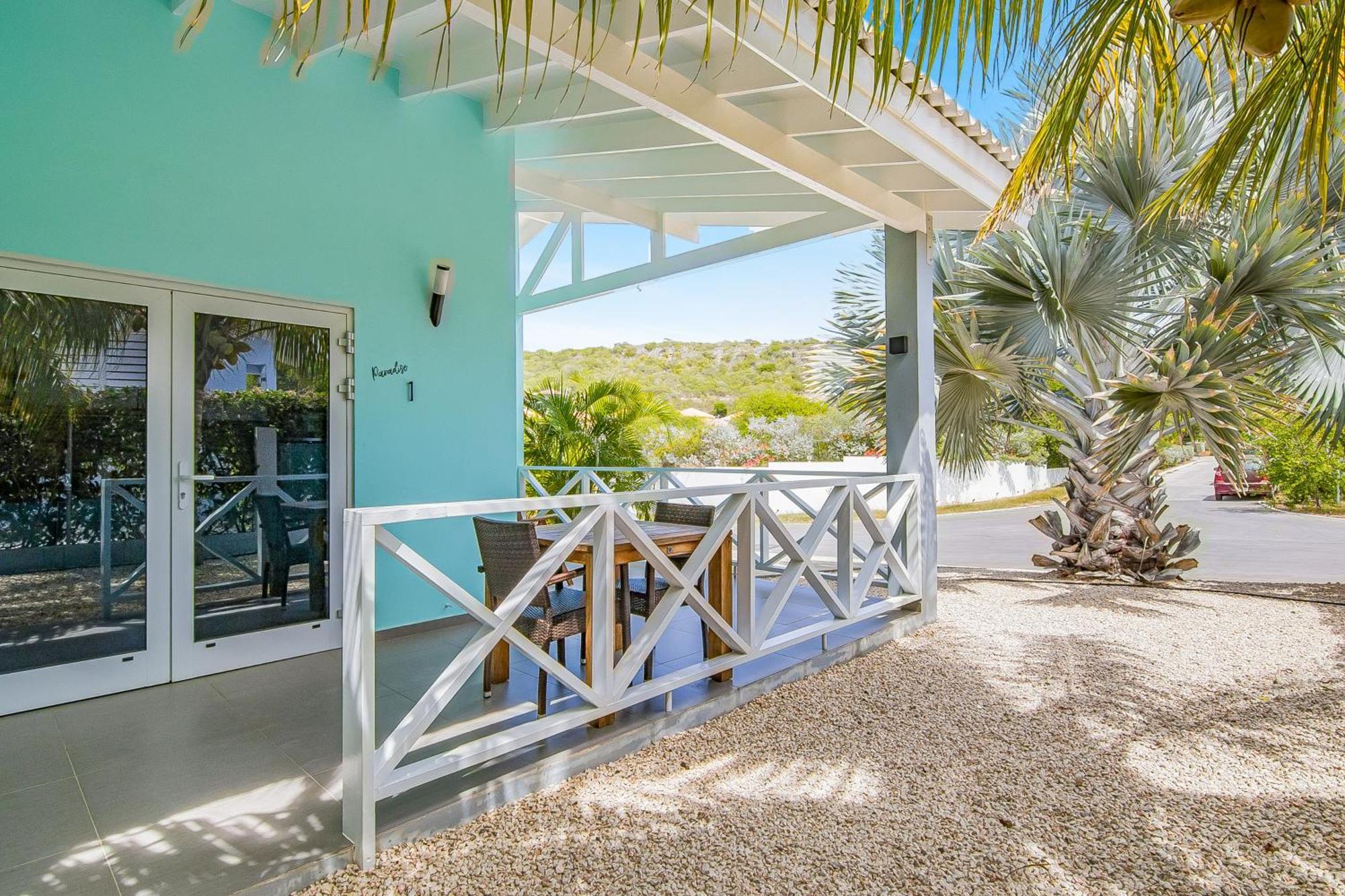 Paradise Apartments - Curacao Fontein Экстерьер фото