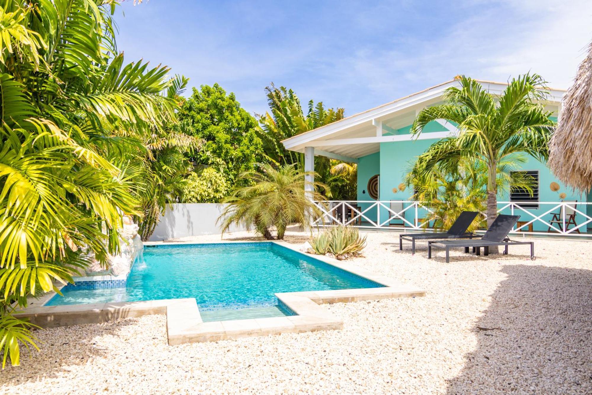 Paradise Apartments - Curacao Fontein Экстерьер фото