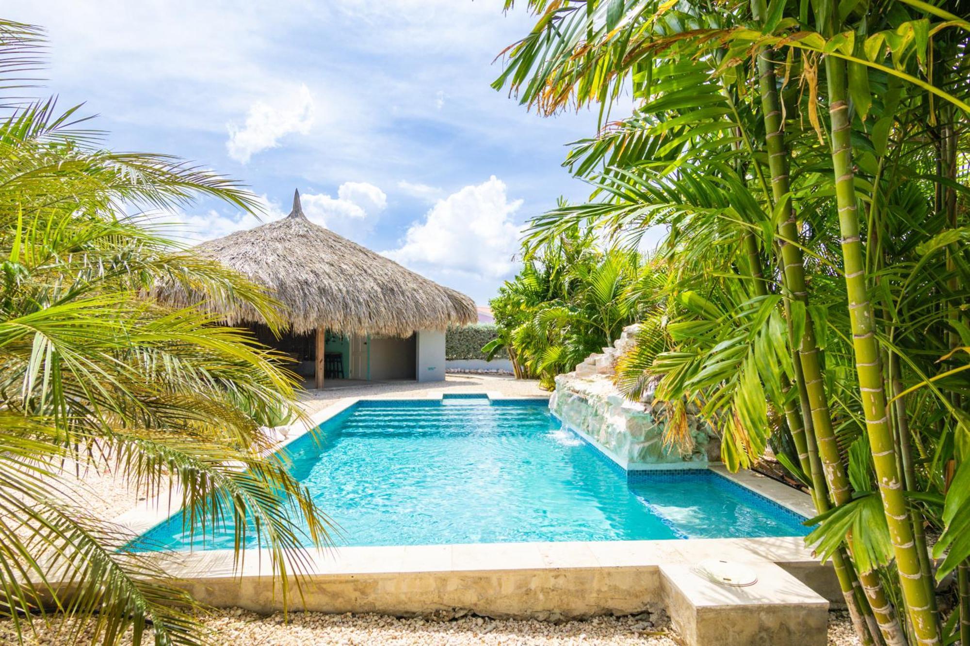 Paradise Apartments - Curacao Fontein Экстерьер фото