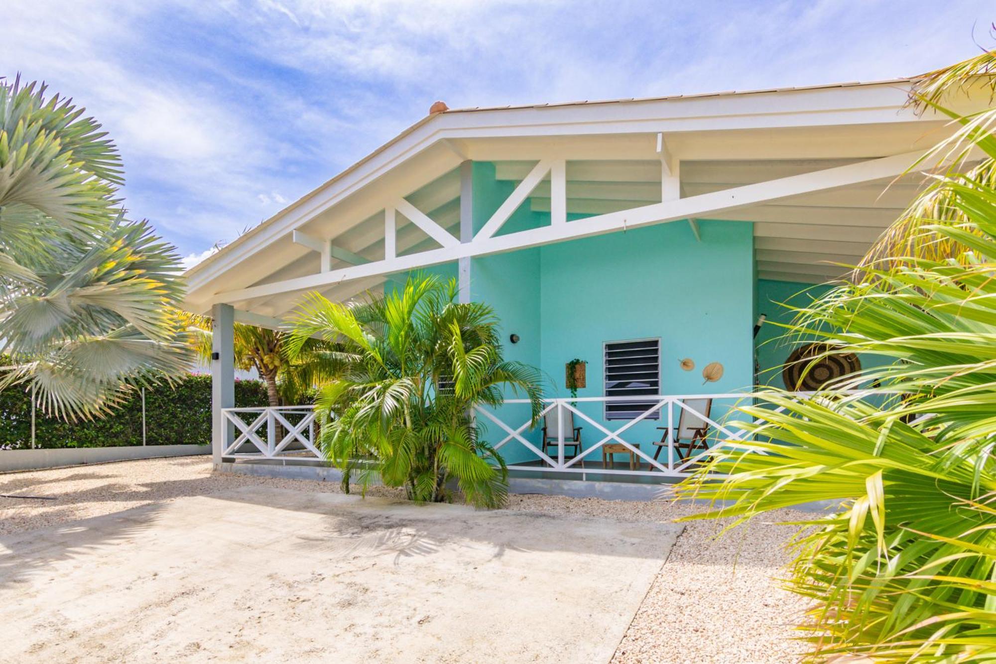 Paradise Apartments - Curacao Fontein Экстерьер фото