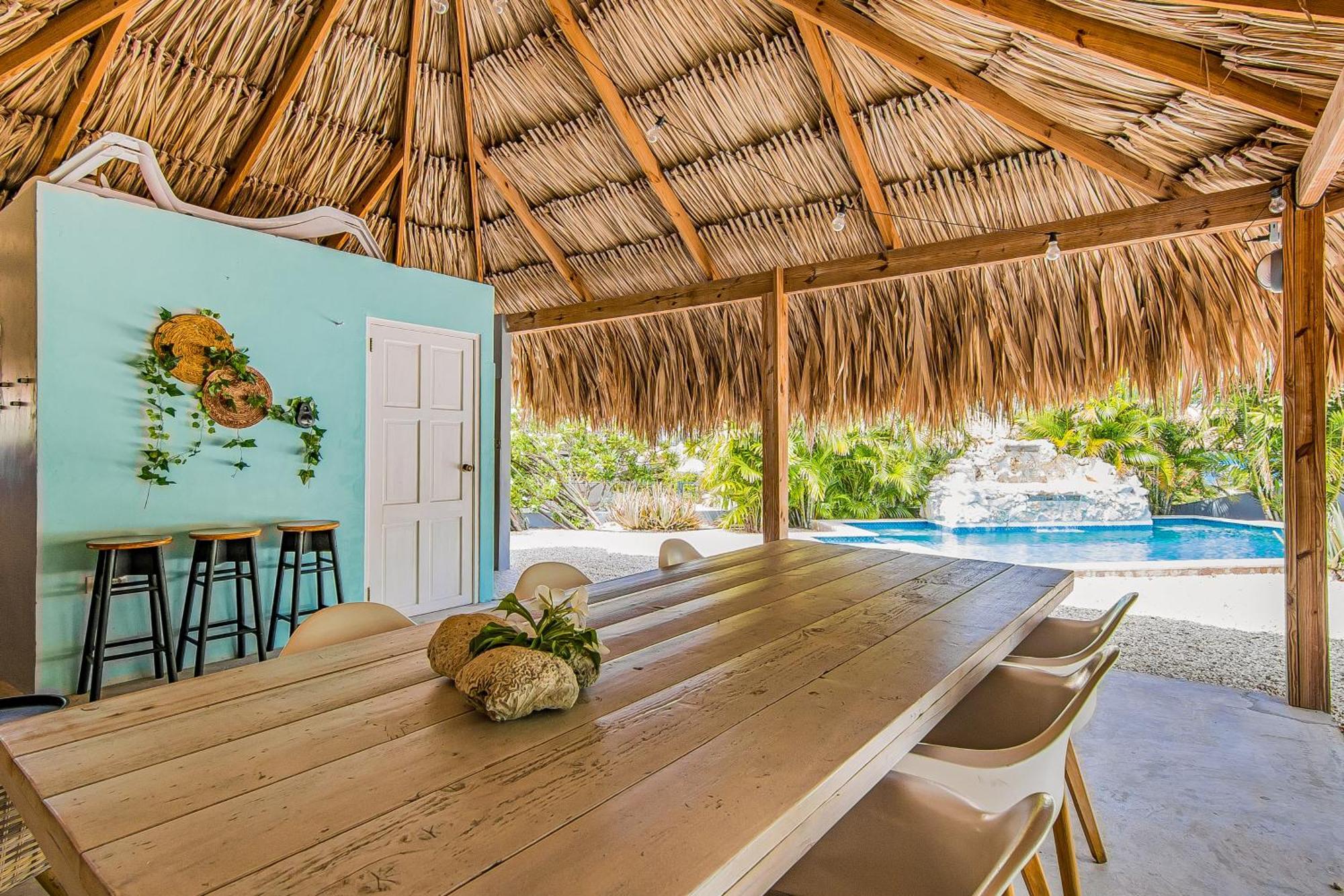Paradise Apartments - Curacao Fontein Экстерьер фото